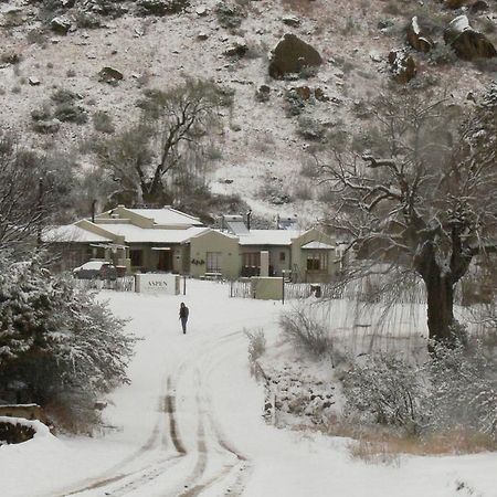 Aspen Guest House Clarens Eksteriør bilde