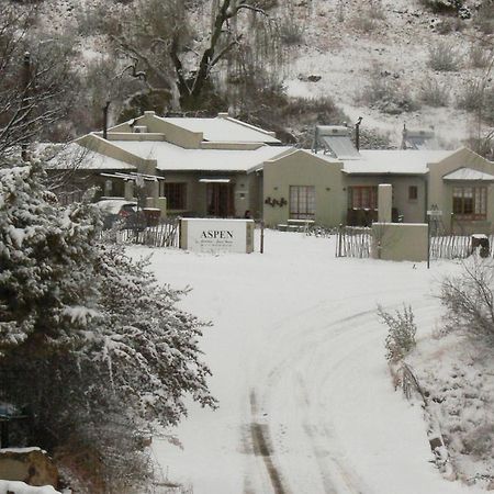 Aspen Guest House Clarens Eksteriør bilde