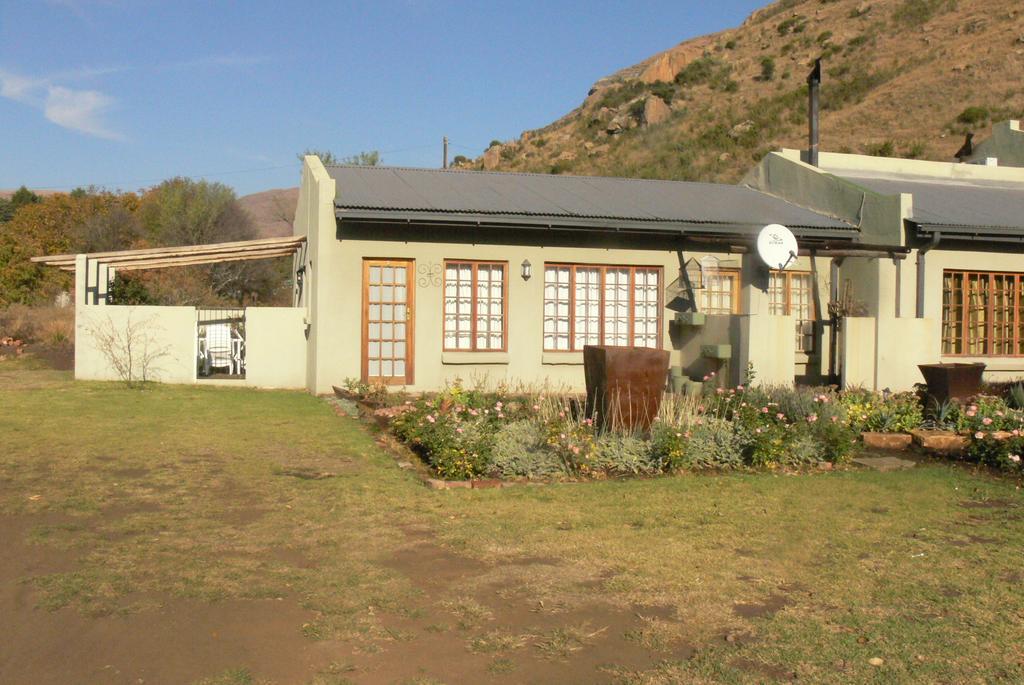 Aspen Guest House Clarens Eksteriør bilde
