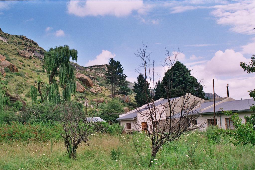 Aspen Guest House Clarens Eksteriør bilde