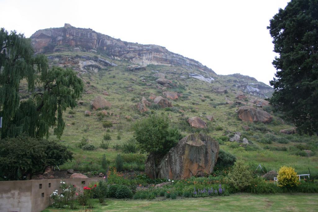 Aspen Guest House Clarens Eksteriør bilde