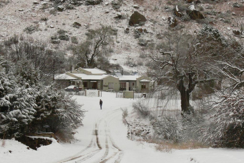 Aspen Guest House Clarens Eksteriør bilde