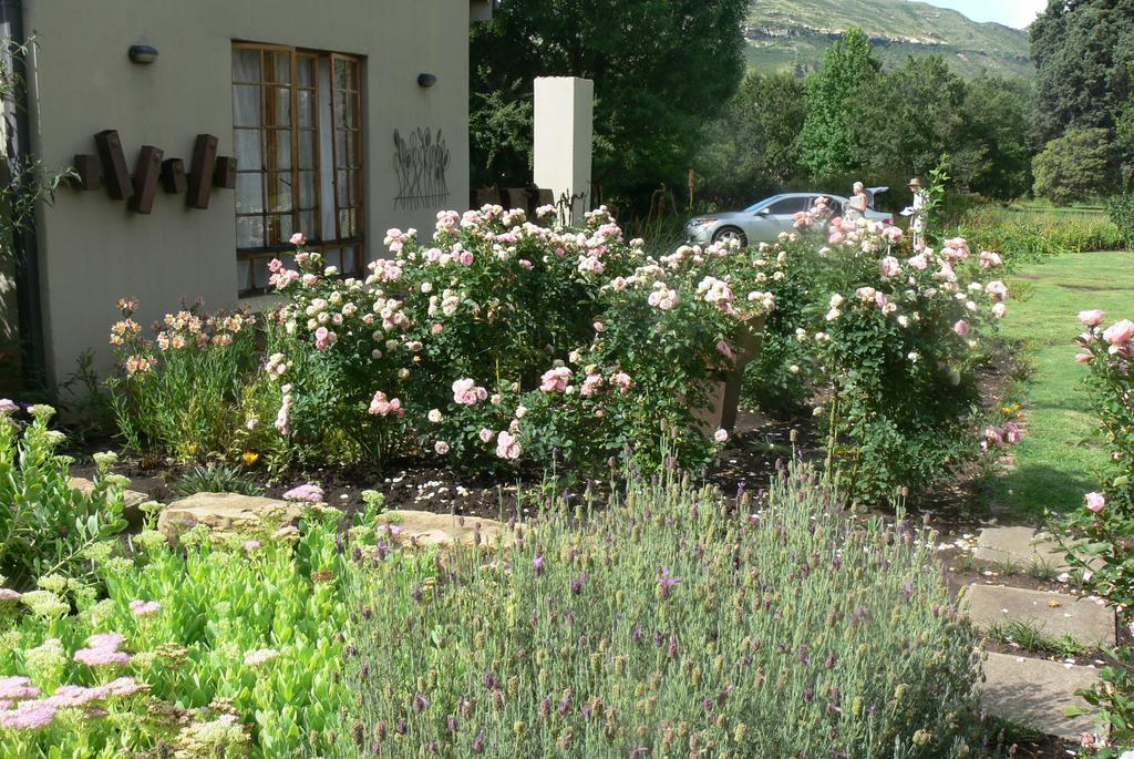 Aspen Guest House Clarens Eksteriør bilde