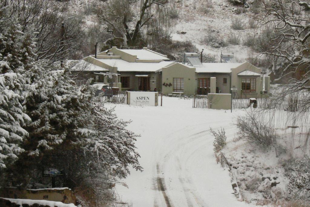 Aspen Guest House Clarens Eksteriør bilde
