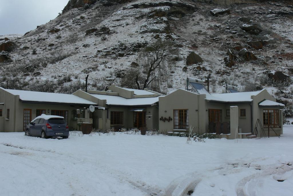 Aspen Guest House Clarens Eksteriør bilde